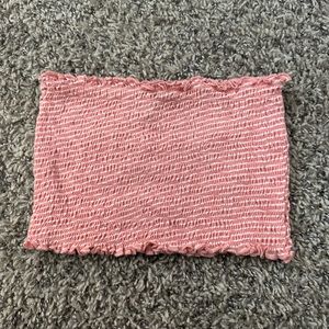 Forever 21 Pink Cropped Top